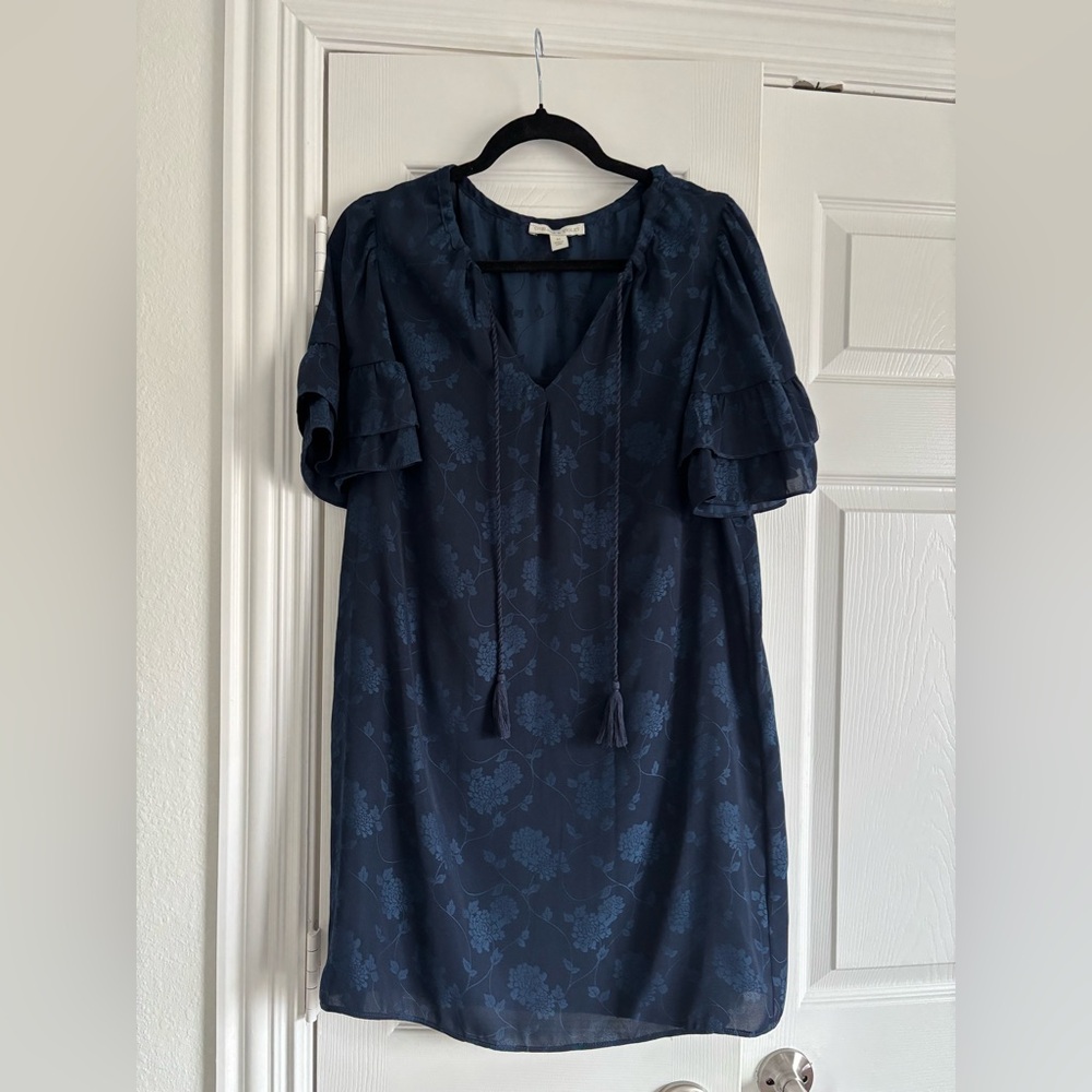 Chelsea & Violet Navy Blue Dress